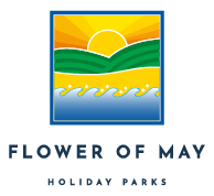 Flower of may logo