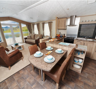 Brand new holiday homes
