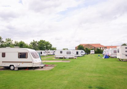 Touring caravan sites in Yorkshire