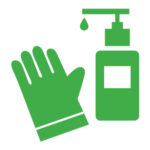 Personal Hygiene & PPE icon