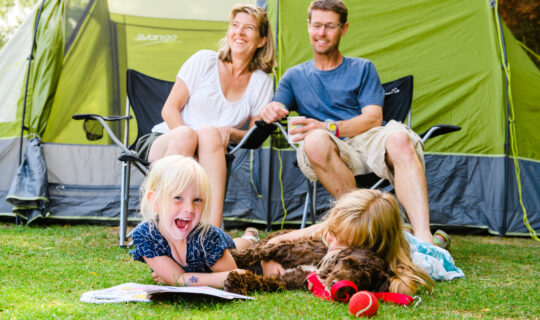 Flower of May Campsite, Scarborough