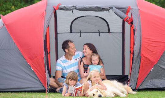 Muston Grange Campsite, Filey