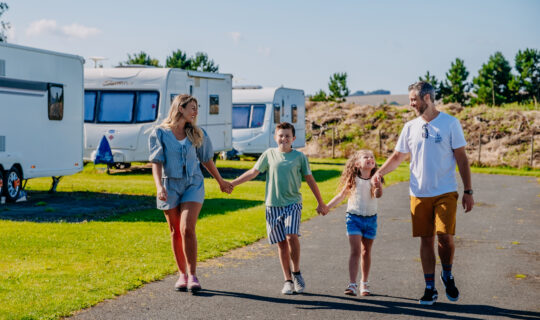 Jacobs Mount Touring Caravan Park