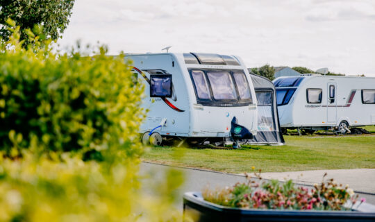 Muston Grange Touring Caravan Park