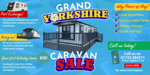 Grand Yorkshire Caravan Sale